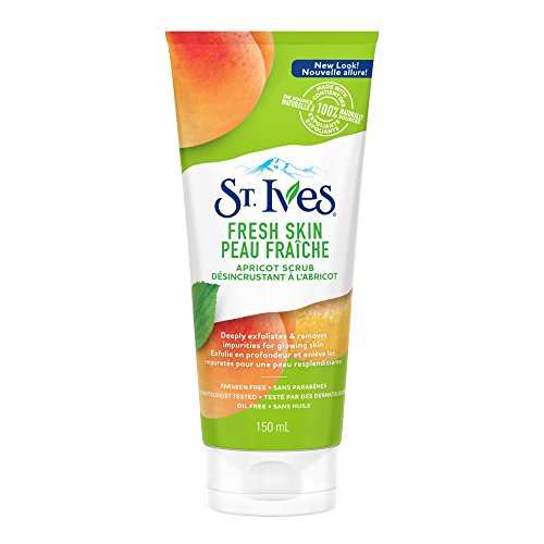 Désincrustant à l’Abricot Peau Fraîche St. Ives 150ml