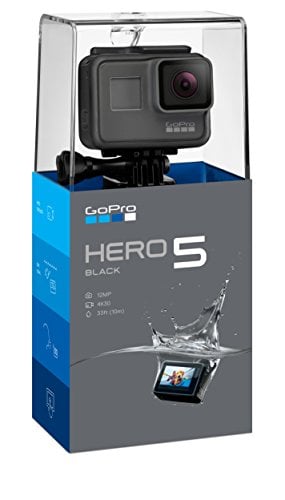 Caméra GoPro HERO5 Black Noir Sport 4K Étanche