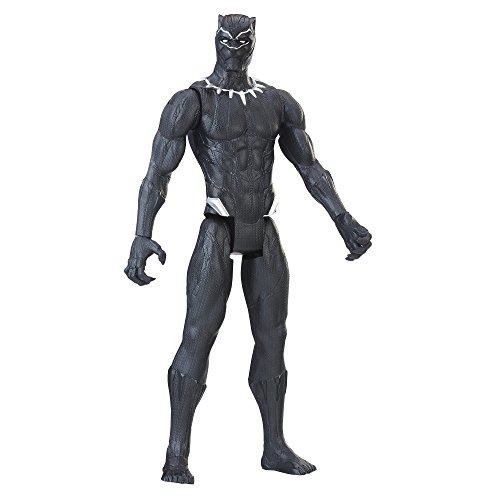 Figurine de la Panthère Noire de la Série Titan Hero Series