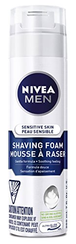 Mousse à Raser pour Homme NIVEA MEN, 200 mL