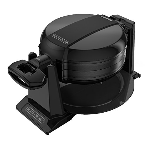 Gaufrier Double Black & Decker, en Noir - Modèle WMD200B
