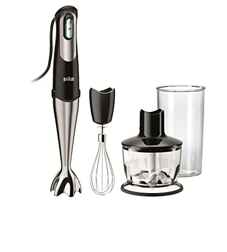 Mélangeur à Main Braun en Noir - Modèle MQ735