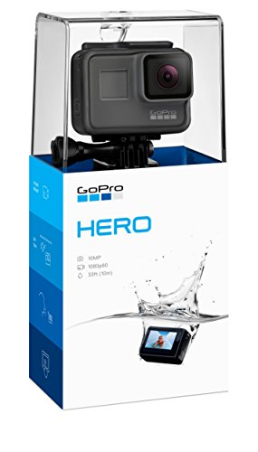 GoPro HERO - Caméra d'action Numérique Étanche pour les Voyages