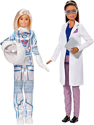 Barbie Carrière Astronaute Scientifique Spatiale Espace