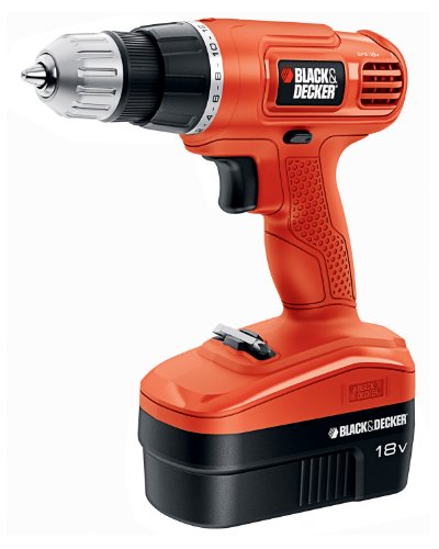 Perceuse/Tournevis sans-fil BLACK + DECKER - Modèle GC181C