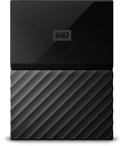 Disque dur externe USB My Passport de Western Digital, 1 To, USB 3.0-WDBYNN0010BBK-WESN, noir