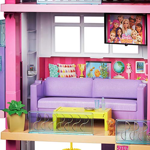Maison de Rêve Barbie avec Garage Ascenseur Piscine et Glissade Circulaire en ligne
