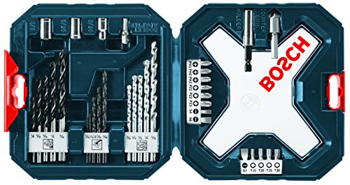 Set de Forage Bosch 34 Pièces - Modèle MS4034