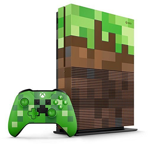 Acheter la Console Xbox One S 1TB LE Minecraft Édition Limitée