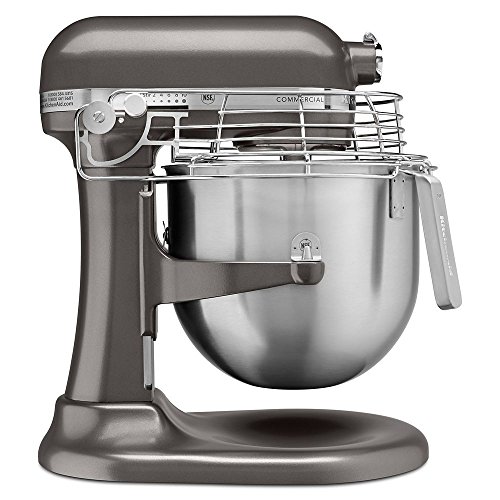 Batteur sur Socle Kitchenaid avec Bol Relevable de 8 Pintes - Modèle KSMC895DP