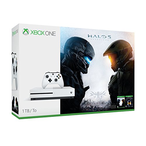 Console de Jeux Xbox One S 1TB - Édition Spéciale Halo 5 Guardians - Master Chief