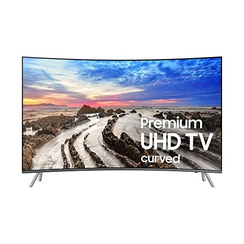 Téléviseur Intelligent 4K Ultra HD Samsung Courbé 54.6" 2017 UN55MU8500FXZA