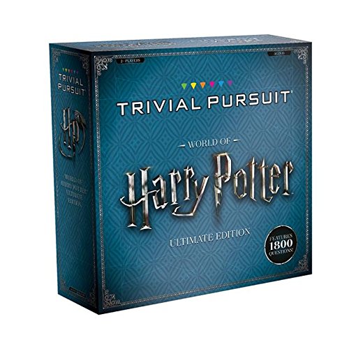 Jeu Trivial Pursuit Le Monde de Harry Potter Édition Ultime