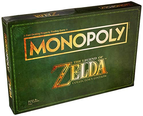Monopoly: La Légende Zelda (Legend of Zelda) édition de collection