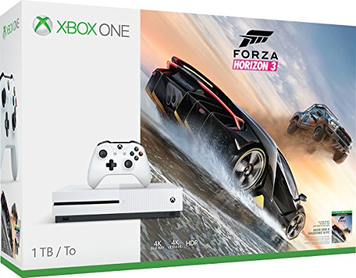 Console Xbox One S 1TB - Édition Bundle Forza Horizon 3