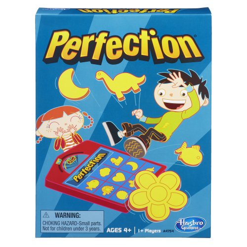 Jeu Perfection Hasbro Game