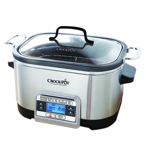 Mijoteuse 5 en 1 Crock-Pot, Acier Inoxydable