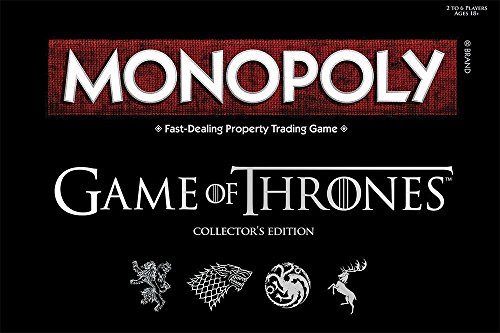 Monopoly: Le Trône de Fer (Game of Thrones) Édition de Collection