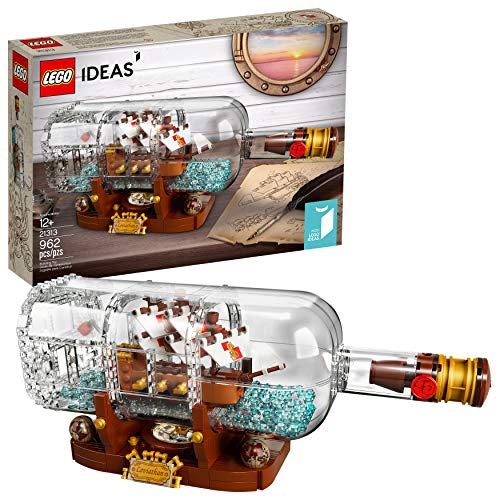 Le Bateau en Bouteille LEGO® Ideas 21313 - (962 pièces)