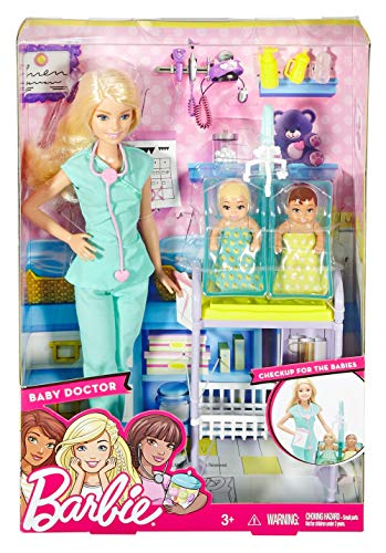 barbie pediatre amazon