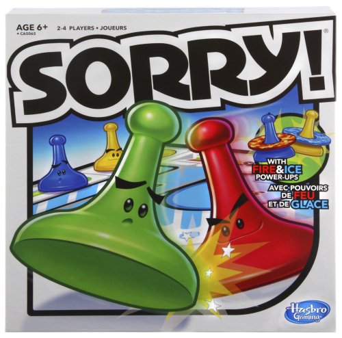 Jeu Sorry Hasbro Game