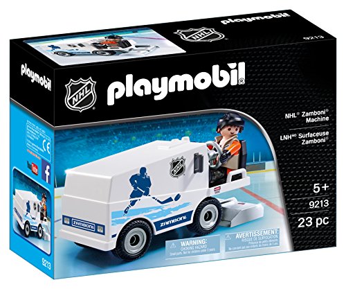 Machine Surfaceuse Zamboni NHL Playmobil Ensemble de jeu 9213