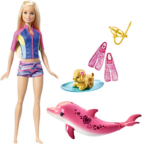 Barbie - La Magie des Dauphins - Dauphin Rose