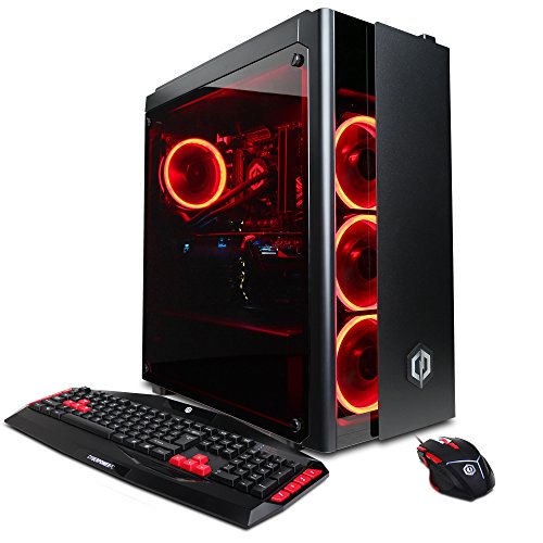 Ordinateur de Bureau CYBERPOWERPC Gamer Xtreme VR avec processeur Intel i7-8700K