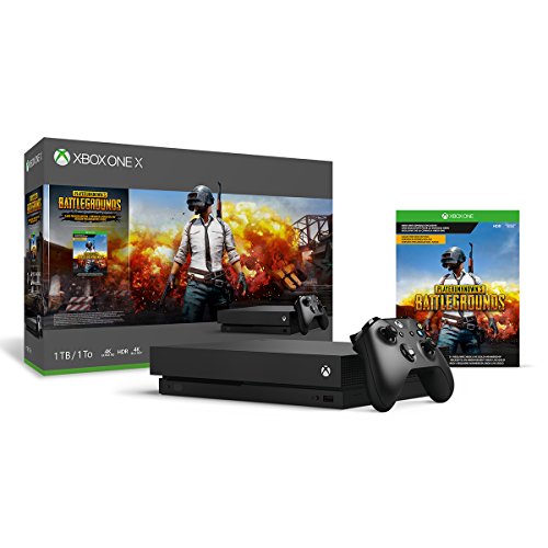 Console de Jeux Xbox One X de 1 To – Playerunknown's Battlegrounds