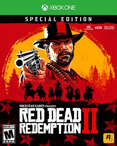 Red Dead Redemption 2: édition spéciale Xbox One