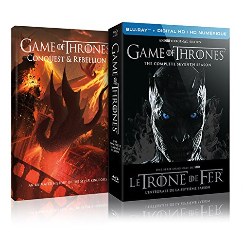 Game of Thrones: Saison 7 (Édition Limitée avec Conquête et Rébellion) [Blu-ray] (Bilingue)