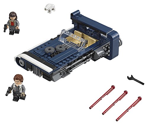 Han Solo Landspeeder LEGO Star Wars 75209 - 345 Pièces
