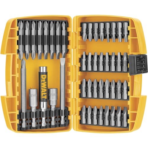 Ensemble de Vissage 45 Pièces DEWALT - Modèle DW2166