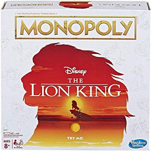 Monopoly: Le Roi Lion (The Lion King)