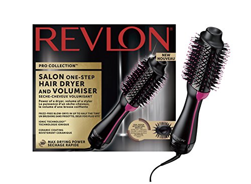 Brosse à Cheveux avec Séchoir Revlon