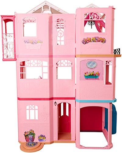 maison de barbie walmart
