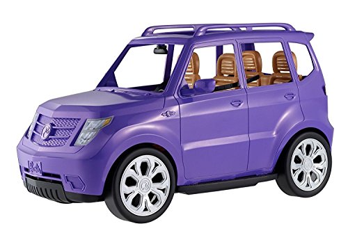 Barbie Véhicule Utilitaire Sport Voiture VUS Mauve