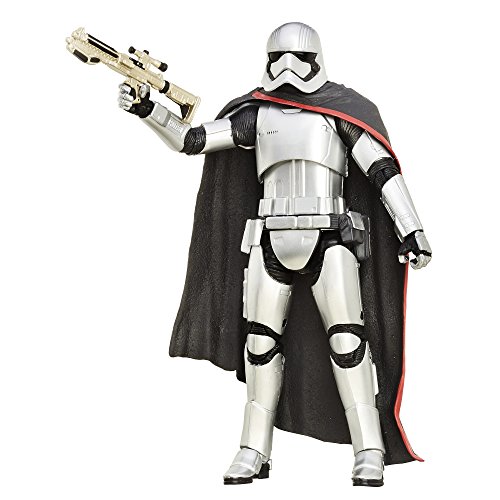 Figurine de Capitaine Phasma Star Wars Série Noire