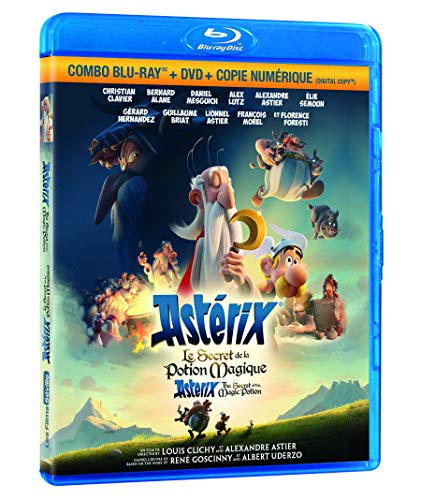 Astérix : le Secret de la Potion Magique (2019) [Blu-ray + DVD + Numérique] (Bilingue)