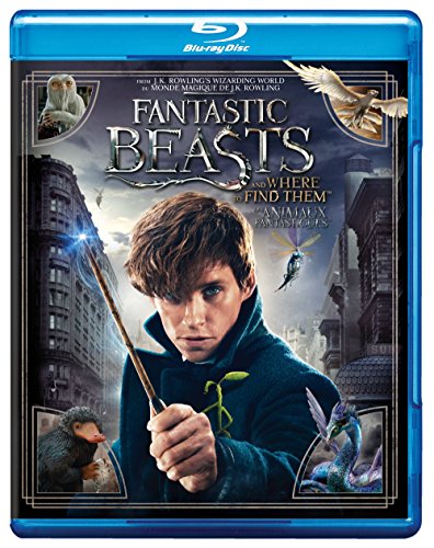 Les animaux fantastiques (Bilingue) [Blu-Ray]