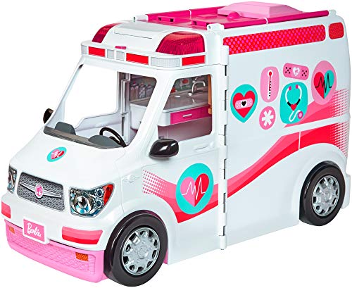 Ambulance de Secours Clinique Soins Médical Barbie