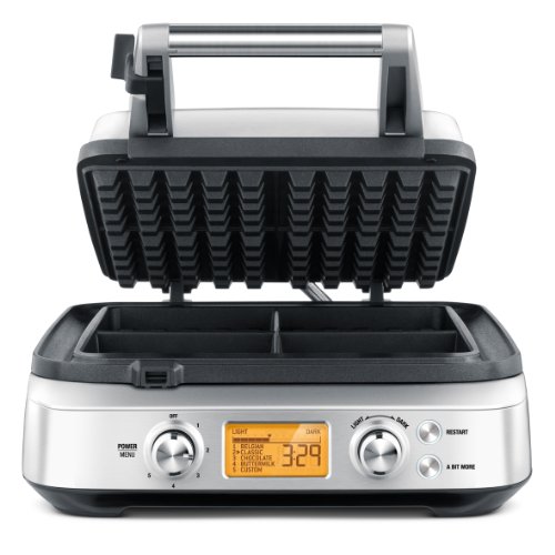 Gaufrier BREVILLE 4 Moules avec Écran ACL - Modèle BWM640BSS1BCA1