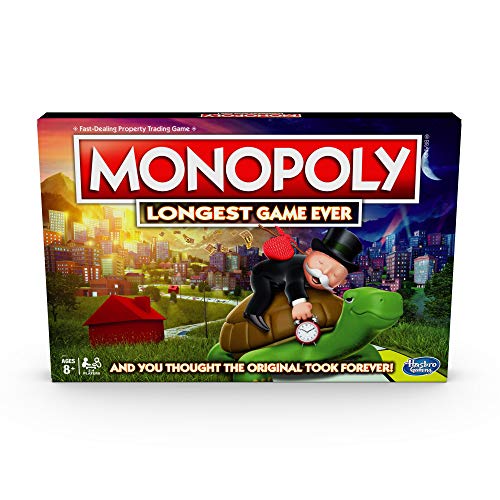 Monopoly: La plus longue Partie qui soit (Longest Game Ever)
