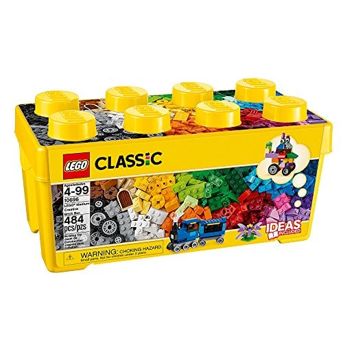 Boîte Moyenne de Briques Créatives LEGO Classic - 10696 - 484 Pièces