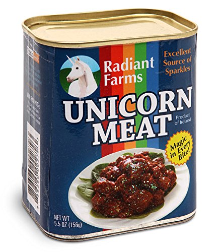 Viande de Licorne en Conserve ThinkGeek