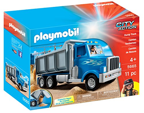 playmobil camion benne