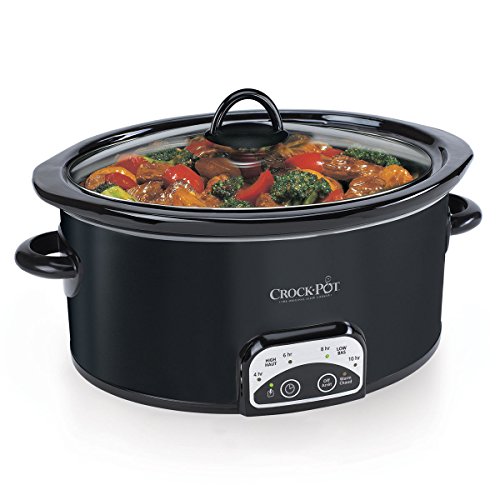 Mijoteuse Crock-Pot Numérique Smart-Pot, Noire - Modèle SCCPVP400B-033