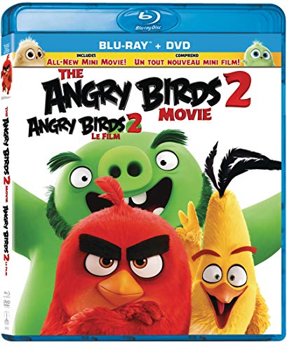 Angry Birds 2 - Le film (2019) [Blu-ray + DVD] (Bilingue)