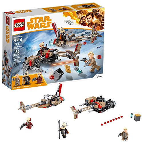 LEGO Star Wars Cloud-Rider Swoop Bikes Speeders 75215 - 355 Pièces