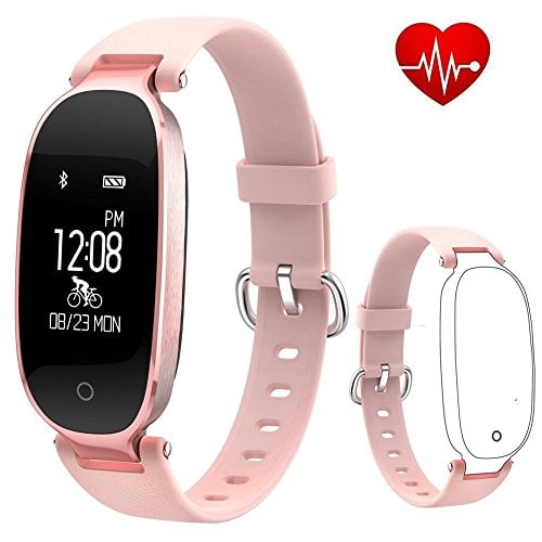 Bracelet Moniteur Flenco Rythme Cardiaque Sport Sommeil Activité Physique